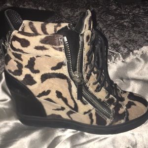 Giuseppe Zanotti -Lorenz Wedge Sneaker EU 39